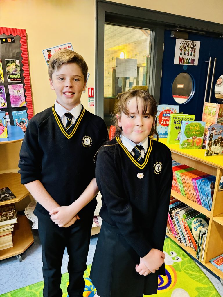 Head Boy and Head Girl 2025