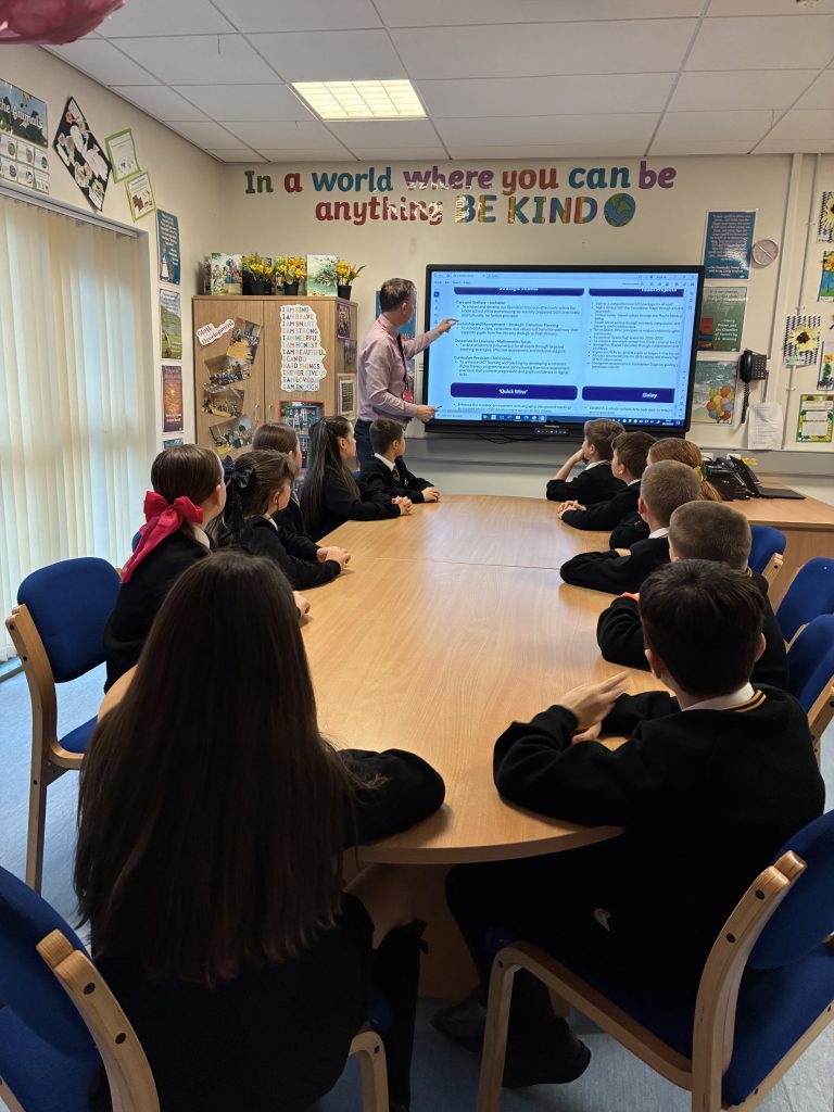 Junior Leadership Team Sept. 2025